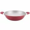 Create Delicious Aluminum Nonstick Wok, 14.25-Inch, Red Shimmer by Rachael Ray 2 Create Delicious Aluminum Nonstick Wok, 14.25-Inch, Red Shimmer by Rachael Ray -Cookware Sales Shop rachael ray woks stir fry pans 12161 64 1000