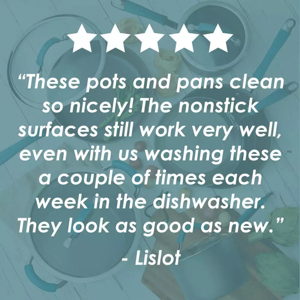 Cucina Hard-Anodized Stir-Fry Pan with Lid by Rachael Ray 8 Cucina Hard-Anodized Stir-Fry Pan with Lid by Rachael Ray - Image 6