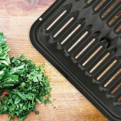 2-Piece Porcelain Broiler Pan in Black by Range Kleen -Cookware Sales Shop range kleen broiler pans bp102x 4f 1000