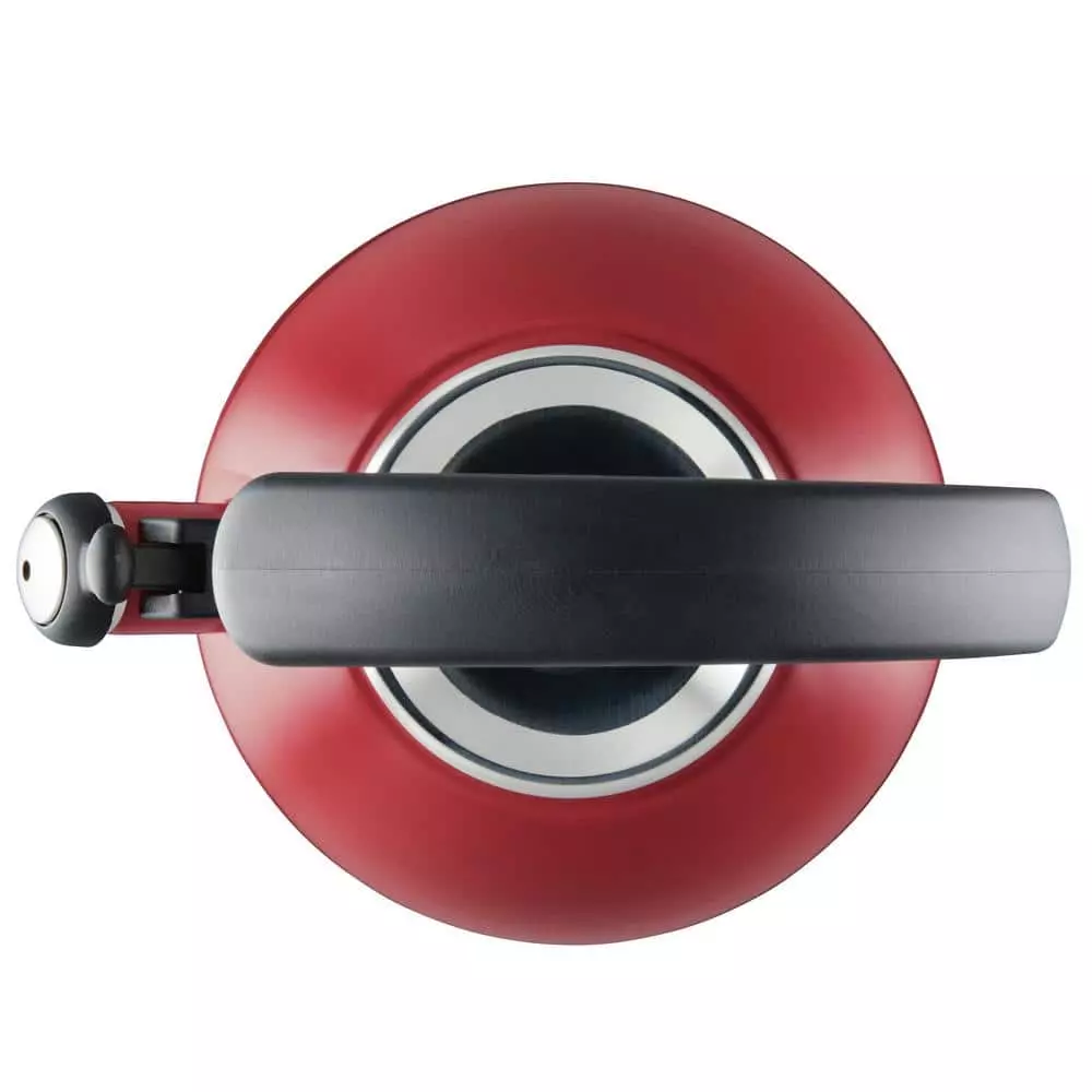 8-Cup Enamel on Steel Induction Stovetop Teakettle with Flip-Up Spout by Circulon 6 8-Cup Enamel on Steel Induction Stovetop Teakettle with Flip-Up Spout by Circulon - Image 4