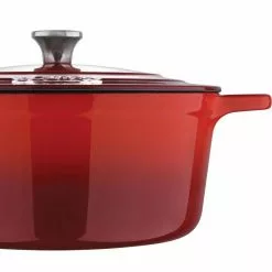 6 qt. Cast Iron Dutch Oven with Lid by MasterPRO 15 6 qt. Cast Iron Dutch Oven with Lid by MasterPRO -Cookware Sales Shop red dutch ovens mpus16321red 4f 1000