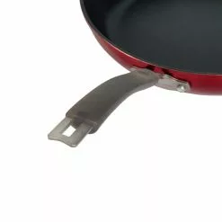 Translucent 11-Piece Hard-Anodized Aluminum Nonstick Cookware Set in Red by Epicurious 15 Translucent 11-Piece Hard-Anodized Aluminum Nonstick Cookware Set in Red by Epicurious -Cookware Sales Shop red epicurious pot pan sets epi u3550 ec 44 1000