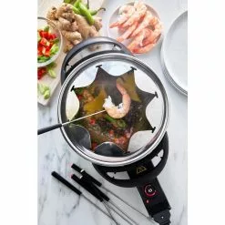 3 qt. Ceramic Non-Stick Multi-Use Fondue Pot Set with 8 Fondue Forks in Red by GreenLife 15 3 qt. Ceramic Non-Stick Multi-Use Fondue Pot Set with 8 Fondue Forks in Red by GreenLife -Cookware Sales Shop red greenlife fondue pots cc005120 001 fa 1000