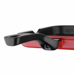 11. in Aluminum Nonstick Grill Pan in Red by BERGNER 12 11. in Aluminum Nonstick Grill Pan in Red by BERGNER -Cookware Sales Shop red grill pans bgus14003red 1f 1000