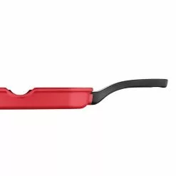 11. in Aluminum Nonstick Grill Pan in Red by BERGNER 13 11. in Aluminum Nonstick Grill Pan in Red by BERGNER -Cookware Sales Shop red grill pans bgus14003red 44 1000