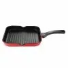 11. in Aluminum Nonstick Grill Pan in Red by BERGNER 2 11. in Aluminum Nonstick Grill Pan in Red by BERGNER -Cookware Sales Shop red grill pans bgus14003red 64 1000