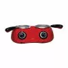 Total Chef Deluxe Chocolatiere Dual Electric Melter for Chocolate and Candy Melts, 17.6 oz. (500 g) by Koolatron 2 Total Chef Deluxe Chocolatiere Dual Electric Melter for Chocolate and Candy Melts, 17.6 oz. (500 g) by Koolatron -Cookware Sales Shop red koolatron fondue pots cm20 64 1000