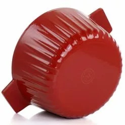 3 qt. Round Enameled Cast Iron Dutch Oven in Red with Lid by MARTHA STEWART 13 3 qt. Round Enameled Cast Iron Dutch Oven in Red with Lid by MARTHA STEWART -Cookware Sales Shop red martha stewart dutch ovens 985118695m 44 1000