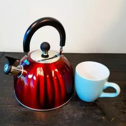 Twining 8-Cup Red Stainless Steel Tea Kettle by Mr. Coffee 7 Twining 8-Cup Red Stainless Steel Tea Kettle by Mr. Coffee -Cookware Sales Shop red mr coffee tea kettles 98586572m 4f 1000