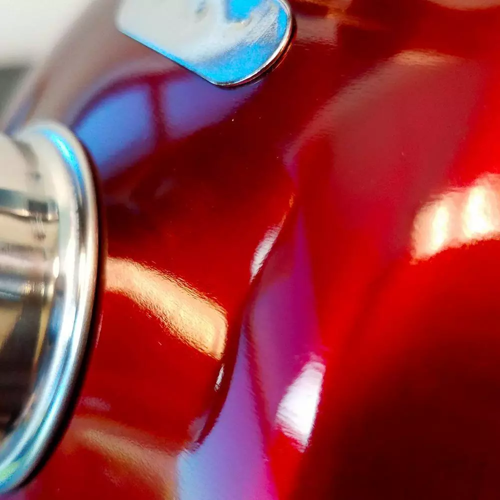 Twining 8-Cup Red Stainless Steel Tea Kettle by Mr. Coffee 4 Twining 8-Cup Red Stainless Steel Tea Kettle by Mr. Coffee - Image 2