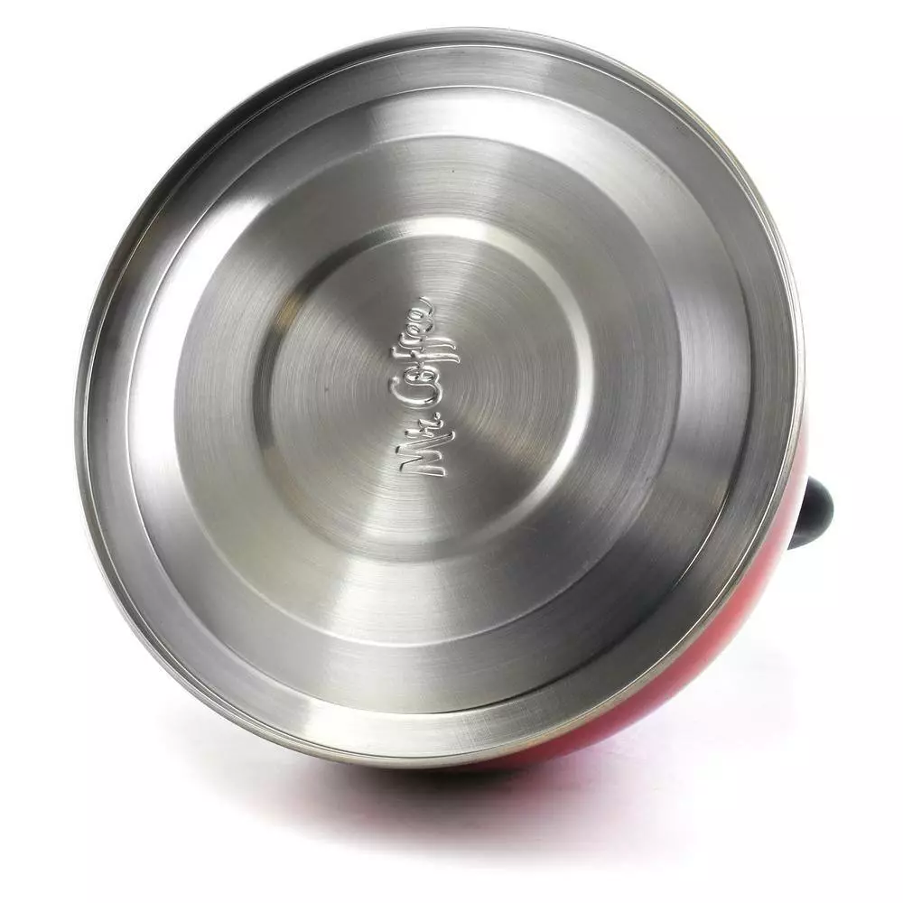 Morbern 7.2-Cup Red Stainless Steel Tea Kettle by Mr. Coffee 4 Morbern 7.2-Cup Red Stainless Steel Tea Kettle by Mr. Coffee - Image 2