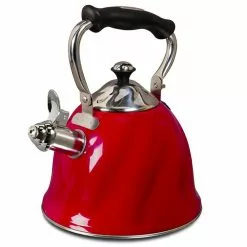 Alderton 2.3 Quart Tea Kettle in Red by Mr. Coffee