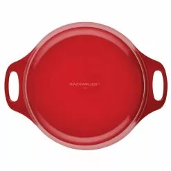 5 qt. Round Red Enameled Cast Iron Dutch Oven with Lid by Rachael Ray 13 5 qt. Round Red Enameled Cast Iron Dutch Oven with Lid by Rachael Ray -Cookware Sales Shop red rachael ray dutch ovens 48323 1d 1000