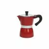 Coffee Star 6-Cup Red Cast Aluminum Coffee Maker by Tognana 2 Coffee Star 6-Cup Red Cast Aluminum Coffee Maker by Tognana -Cookware Sales Shop red tognana tea kettles v4430064746 64 1000
