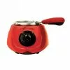 Total Chef Chocolatiere Electric Melter and Fondue Pot for Chocolate and Candy Melts, 8.8 oz. (250 g) 2 Total Chef Chocolatiere Electric Melter and Fondue Pot for Chocolate and Candy Melts, 8.8 oz. (250 g) -Cookware Sales Shop red total chef fondue pots cm10g ca 64 1000