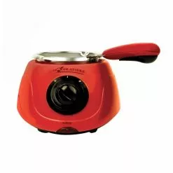 Total Chef Chocolatiere Electric Melter and Fondue Pot for Chocolate and Candy Melts, 8.8 oz. (250 g)