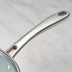 10 Piece Cold Forged Ceramic Cookware Set - Red by Tramontina -Cookware Sales Shop red tramontina pot pan sets 80110 032ds 40 1000