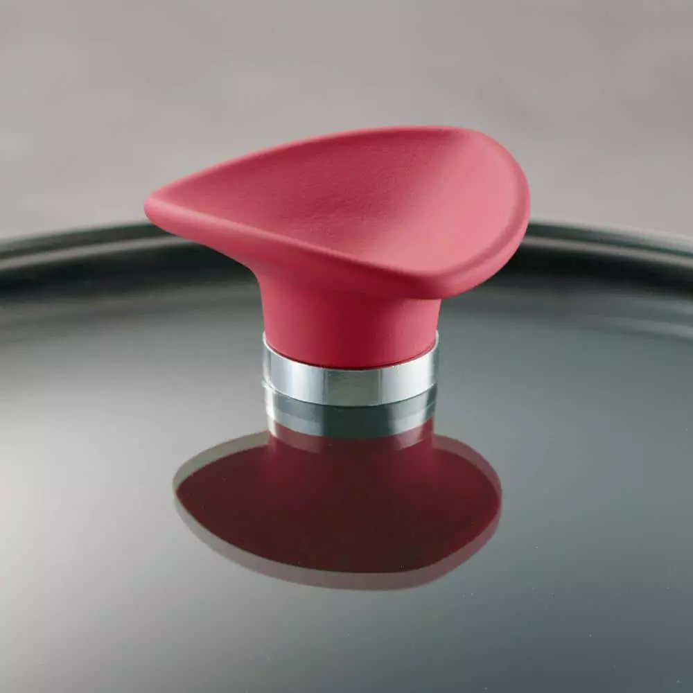 14-Piece Ceramic Cookware Set in Red by Tramontina 9 14-Piece Ceramic Cookware Set in Red by Tramontina - Image 7