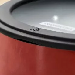 6-Piece Red Nesting Nonstick Sauce Pan Set by Tramontina -Cookware Sales Shop red tramontina sauce pans 80156 065ds 44 1000