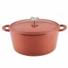 6 qt. Redwood Enameled Cast Iron Dutch Oven with Lid by Ayesha Curry 1 6 qt. Redwood Enameled Cast Iron Dutch Oven with Lid by Ayesha Curry -Cookware Sales Shop redwood ayesha curry dutch ovens 48443 64 1000