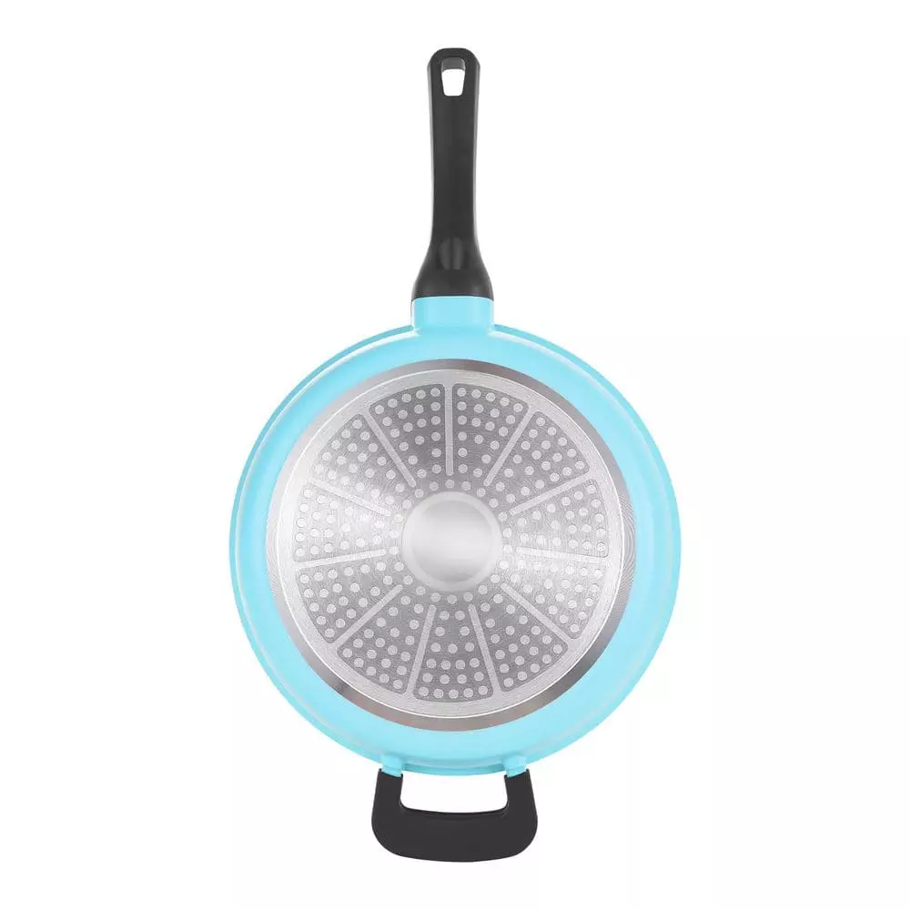 4 qt. Aluminum Saute Pan with Lid by BERGNER 5 4 qt. Aluminum Saute Pan with Lid by BERGNER - Image 3