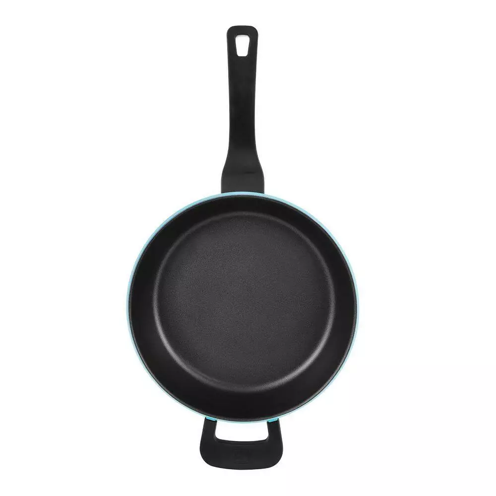 4 qt. Aluminum Saute Pan with Lid by BERGNER 9 4 qt. Aluminum Saute Pan with Lid by BERGNER - Image 7