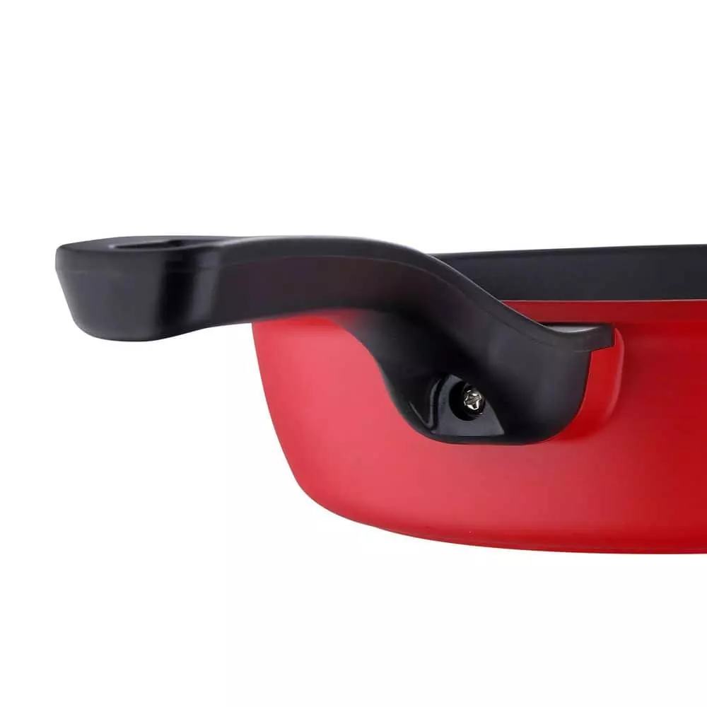 4 qt. Aluminum Saute Pan with Lid by BERGNER 6 4 qt. Aluminum Saute Pan with Lid by BERGNER - Image 4