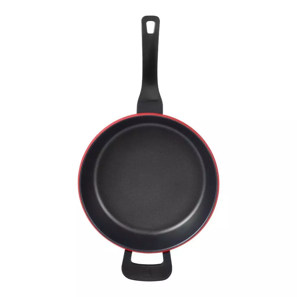 4 qt. Aluminum Saute Pan with Lid by BERGNER 9 4 qt. Aluminum Saute Pan with Lid by BERGNER - Image 7