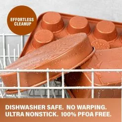 Hammered Copper 20-Piece Aluminum Non-Stick Cookware and Bakeware Set by Gotham Steel 21 Hammered Copper 20-Piece Aluminum Non-Stick Cookware and Bakeware Set by Gotham Steel -Cookware Sales Shop rose copper gotham steel pot pan sets 7424 76 1000