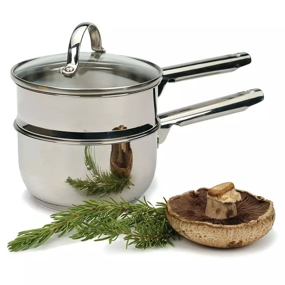Endurance 1 Qt. Induction Double Boiler by RSVP International 5 Endurance 1 Qt. Induction Double Boiler by RSVP International - Image 3