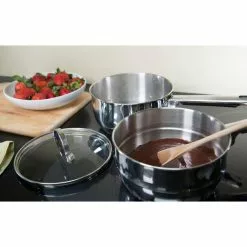 Endurance 2 Qt. Induction Double Boiler by RSVP International 11 Endurance 2 Qt. Induction Double Boiler by RSVP International -Cookware Sales Shop rsvp international stock pots tdb 2in 1f 1000