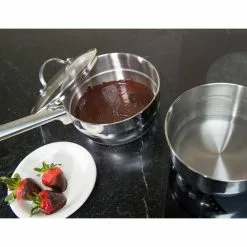 Endurance 2 Qt. Induction Double Boiler by RSVP International 12 Endurance 2 Qt. Induction Double Boiler by RSVP International -Cookware Sales Shop rsvp international stock pots tdb 2in 44 1000