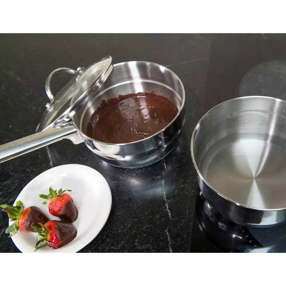 Endurance 2 Qt. Induction Double Boiler by RSVP International 7 Endurance 2 Qt. Induction Double Boiler by RSVP International - Image 5
