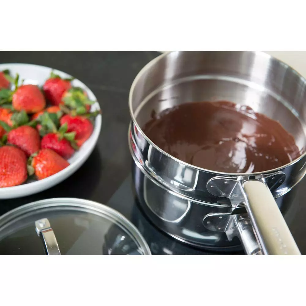Endurance 2 Qt. Induction Double Boiler by RSVP International 5 Endurance 2 Qt. Induction Double Boiler by RSVP International - Image 3