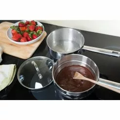 Endurance 2 Qt. Induction Double Boiler by RSVP International 13 Endurance 2 Qt. Induction Double Boiler by RSVP International -Cookware Sales Shop rsvp international stock pots tdb 2in fa 1000