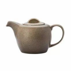 14 oz. Chestnut Porcelain Tea Pots (Set of 12) by Oneida