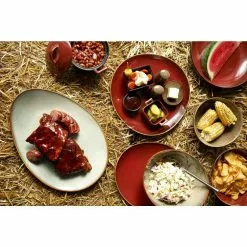 2-Cup Crimson Porcelain Tea Pots 14 oz. (Set of 12) by Oneida -Cookware Sales Shop rustic oneida tea kettles l6753074860 4f 1000