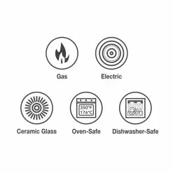 Professional Fusion 10 in. Aluminum Frying Pan in Satin Silver by Tramontina -Cookware Sales Shop satin silver tramontina skillets 80114 516ds 44 1000