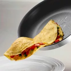 Professional Fusion 10 in. Aluminum Frying Pan in Satin Silver by Tramontina -Cookware Sales Shop satin silver tramontina skillets 80114 516ds 4f 1000