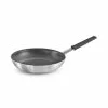 Professional Fusion 10 in. Aluminum Frying Pan in Satin Silver by Tramontina 1 Professional Fusion 10 in. Aluminum Frying Pan in Satin Silver by Tramontina -Cookware Sales Shop satin silver tramontina skillets 80114 516ds 64 1000