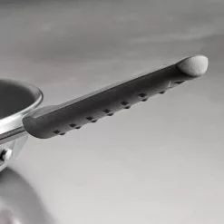 Professional Fusion 10 in. Aluminum Frying Pan in Satin Silver by Tramontina -Cookware Sales Shop satin silver tramontina skillets 80114 516ds 77 1000