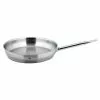 PRO-X 12 in. Stainless Steel Skillet in Satin Stainless Steel by 1829 Carl Schmidt Sohn 1 PRO-X 12 in. Stainless Steel Skillet in Satin Stainless Steel by 1829 Carl Schmidt Sohn -Cookware Sales Shop satin stainless steel 1829 carl schmidt sohn skillets 058524 64 1000