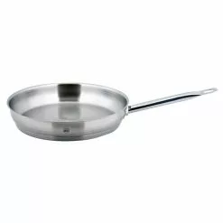 PRO-X 12 in. Stainless Steel Skillet in Satin Stainless Steel by 1829 Carl Schmidt Sohn