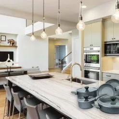 Greystone 1.5 qt. Cast Aluminum Nonstick Sauce Pot in Grey by Moneta -Cookware Sales Shop sauce pans 3060516 31 1000