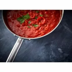 2.5 qt. Silver Stainless Steel Sauce Pot with Lid by NUCU -Cookware Sales Shop sauce pans 81006whk 1f 1000