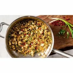 4.5 qt. Silver Stainless Steel Sauce Pot with Lid by NUCU -Cookware Sales Shop sauce pans 81012whk 44 1000