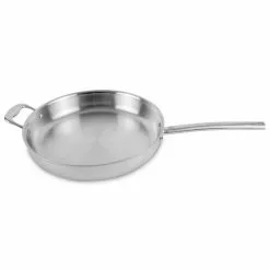4.5 qt. Silver Stainless Steel Sauce Pot with Lid by NUCU -Cookware Sales Shop sauce pans 81012whk 4f 1000