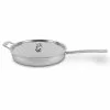 4.5 qt. Silver Stainless Steel Sauce Pot with Lid by NUCU