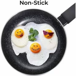 CSK 3 qt. Aluminum Non-Stick Sauce Pan in Black with Lid by Unbranded 14 CSK 3 qt. Aluminum Non-Stick Sauce Pan in Black with Lid by Unbranded -Cookware Sales Shop sauce pans 85926 fa 1000