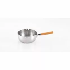 2.2 qt. Stainless Steel Yukihira Pot with Dual Pouring Spouts by Unbranded